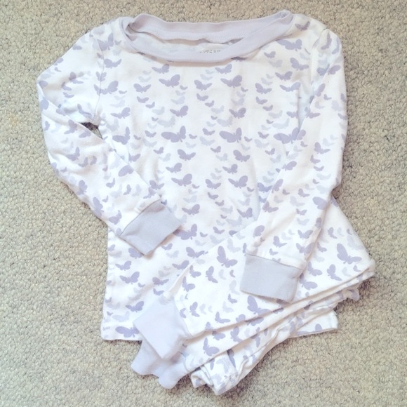 burt's bees butterfly pajamas
